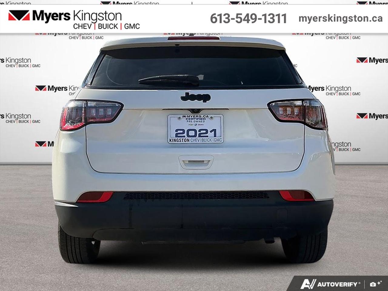 2021 Jeep Compass Sport  - Heated Seats -  Apple CarPlay - $121 B/W Photo3