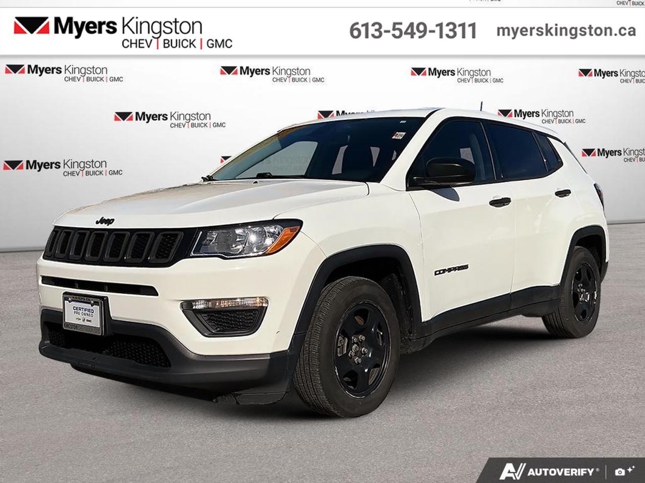 2021 Jeep Compass Sport  - Heated Seats -  Apple CarPlay - $121 B/W Photo