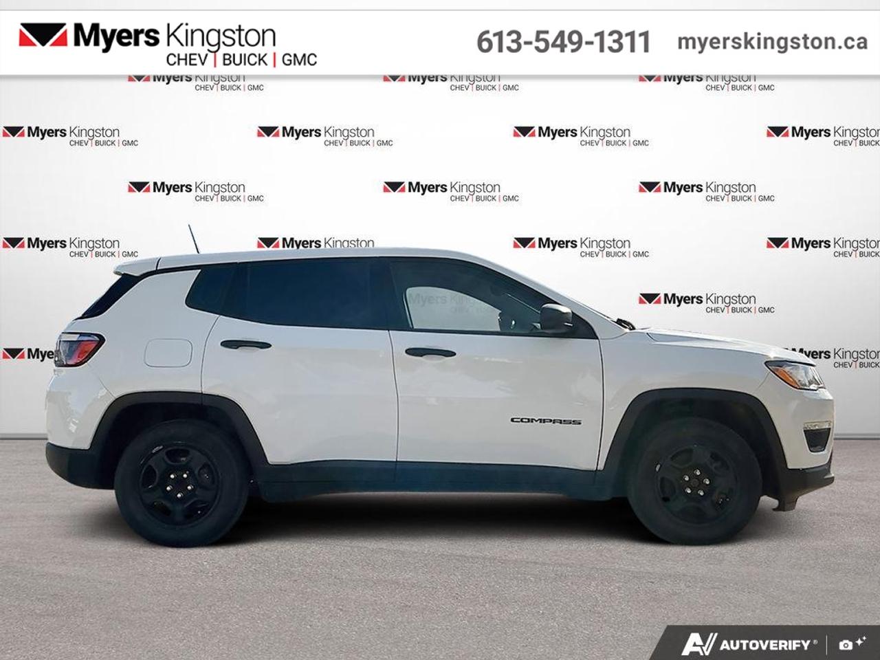 2021 Jeep Compass Sport  - Heated Seats -  Apple CarPlay - $121 B/W Photo