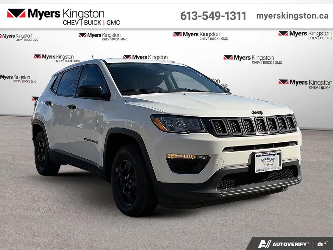 2021 Jeep Compass Sport  - Heated Seats -  Apple CarPlay - $121 B/W Photo