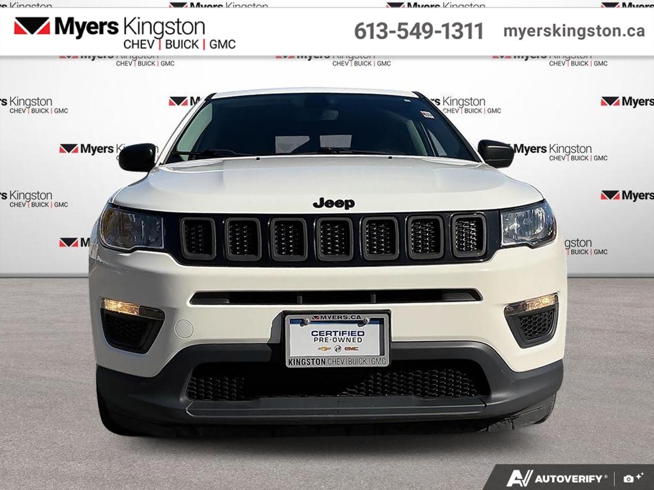 2021 Jeep Compass Sport  - Heated Seats -  Apple CarPlay - $121 B/W Photo