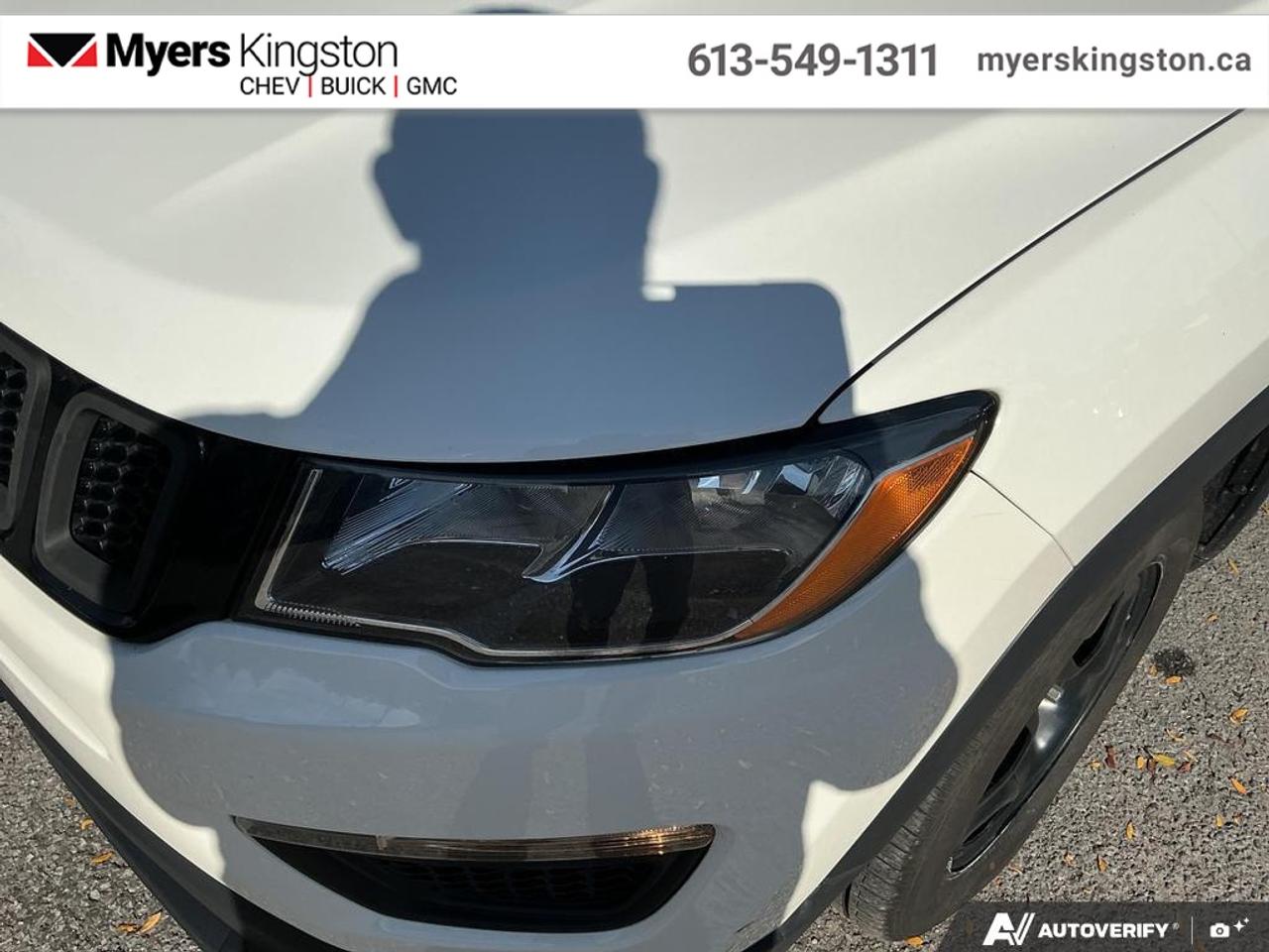 2021 Jeep Compass Sport  - Heated Seats -  Apple CarPlay - $121 B/W Photo