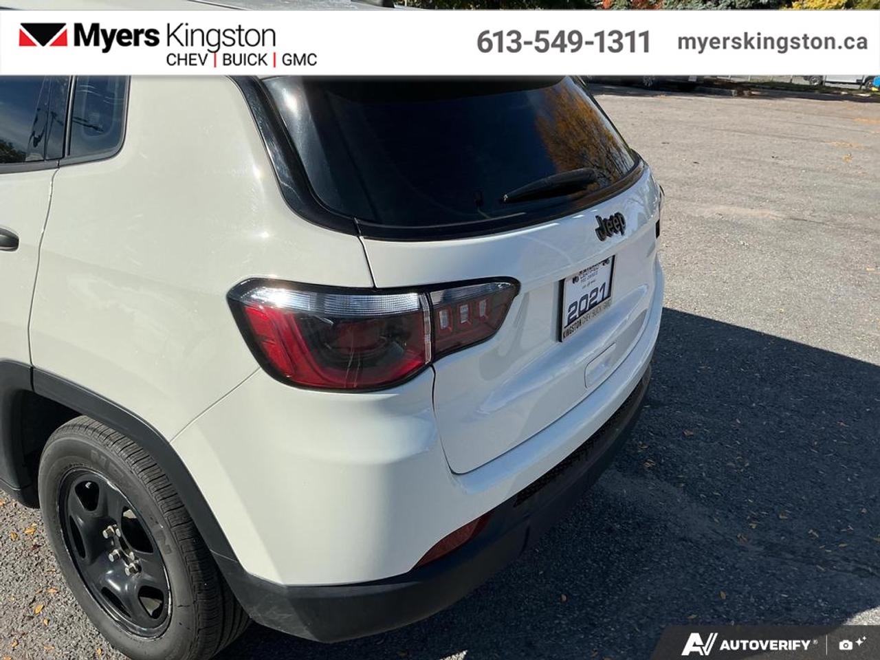 2021 Jeep Compass Sport  - Heated Seats -  Apple CarPlay - $121 B/W Photo