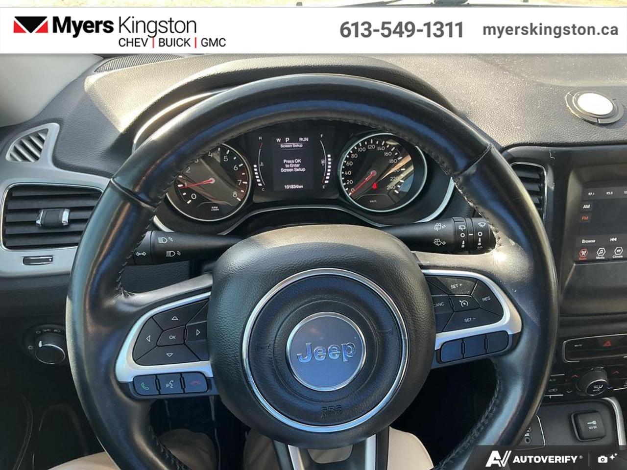 2021 Jeep Compass Sport  - Heated Seats -  Apple CarPlay - $121 B/W Photo