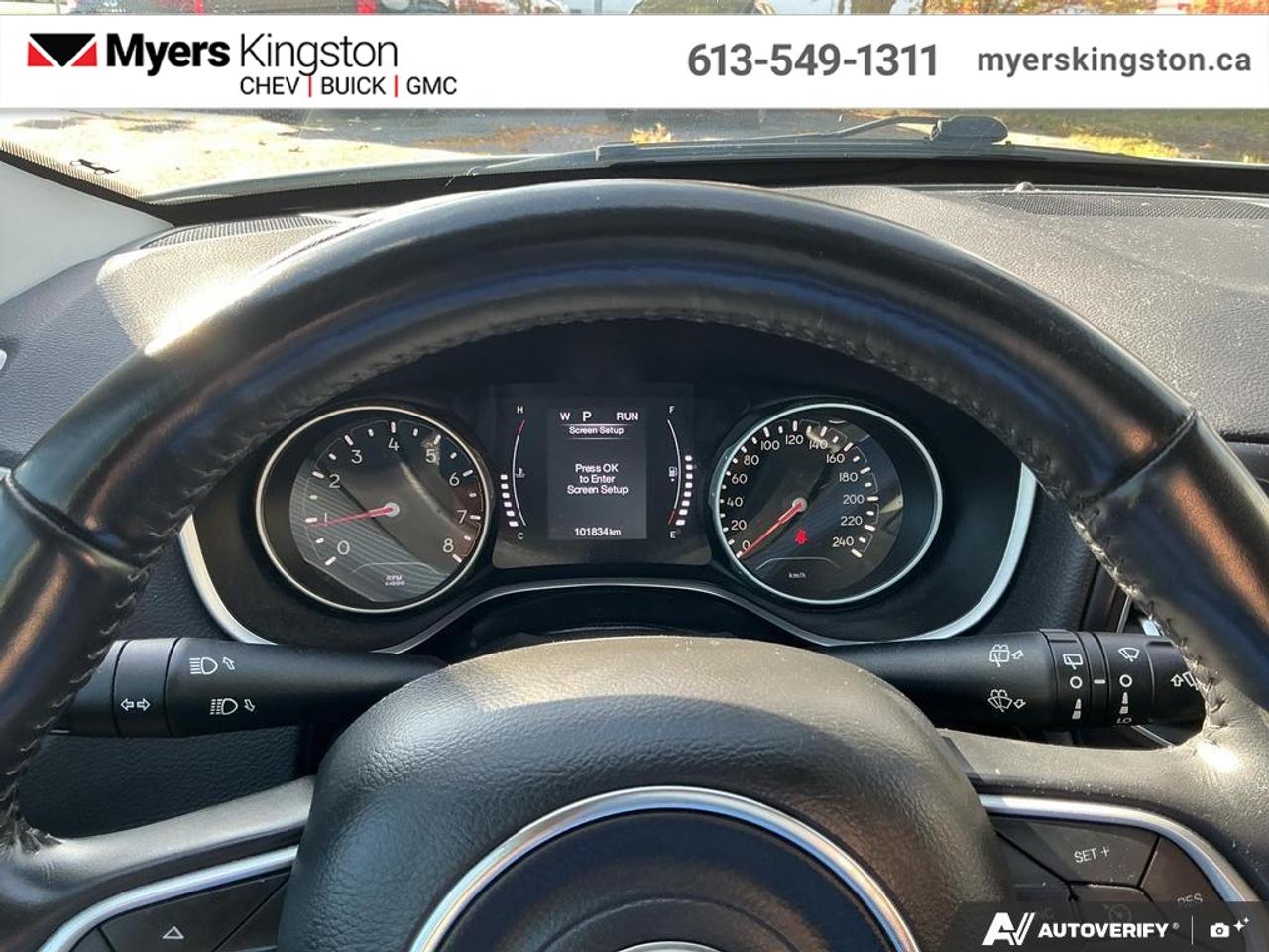 2021 Jeep Compass Sport  - Heated Seats -  Apple CarPlay - $121 B/W Photo