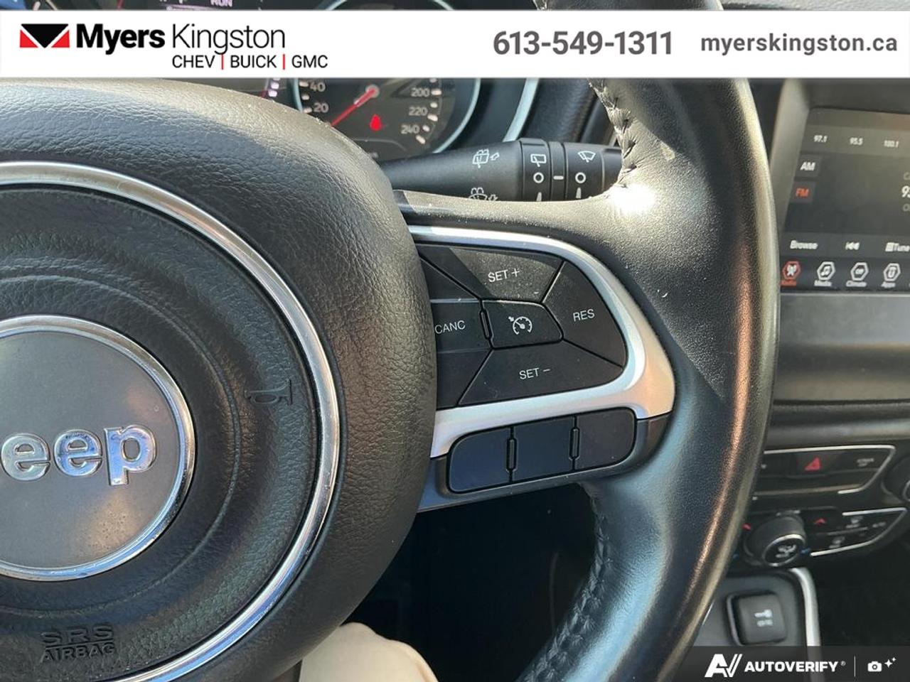 2021 Jeep Compass Sport  - Heated Seats -  Apple CarPlay - $121 B/W Photo