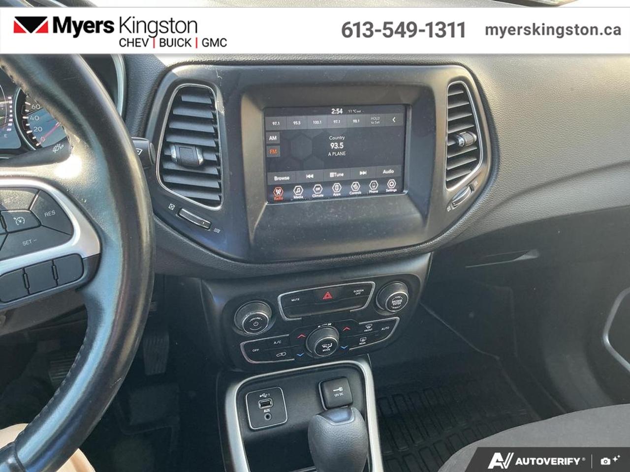2021 Jeep Compass Sport  - Heated Seats -  Apple CarPlay - $121 B/W Photo