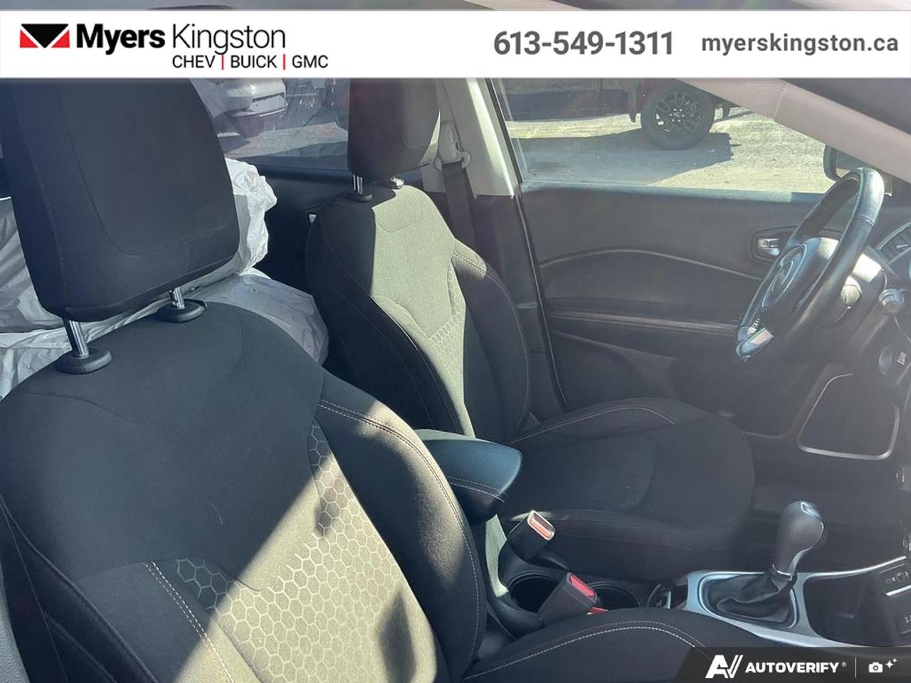 2021 Jeep Compass Sport  - Heated Seats -  Apple CarPlay - $121 B/W Photo