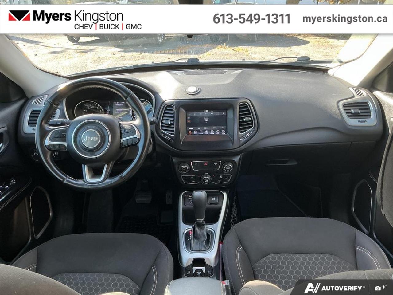 2021 Jeep Compass Sport  - Heated Seats -  Apple CarPlay - $121 B/W Photo