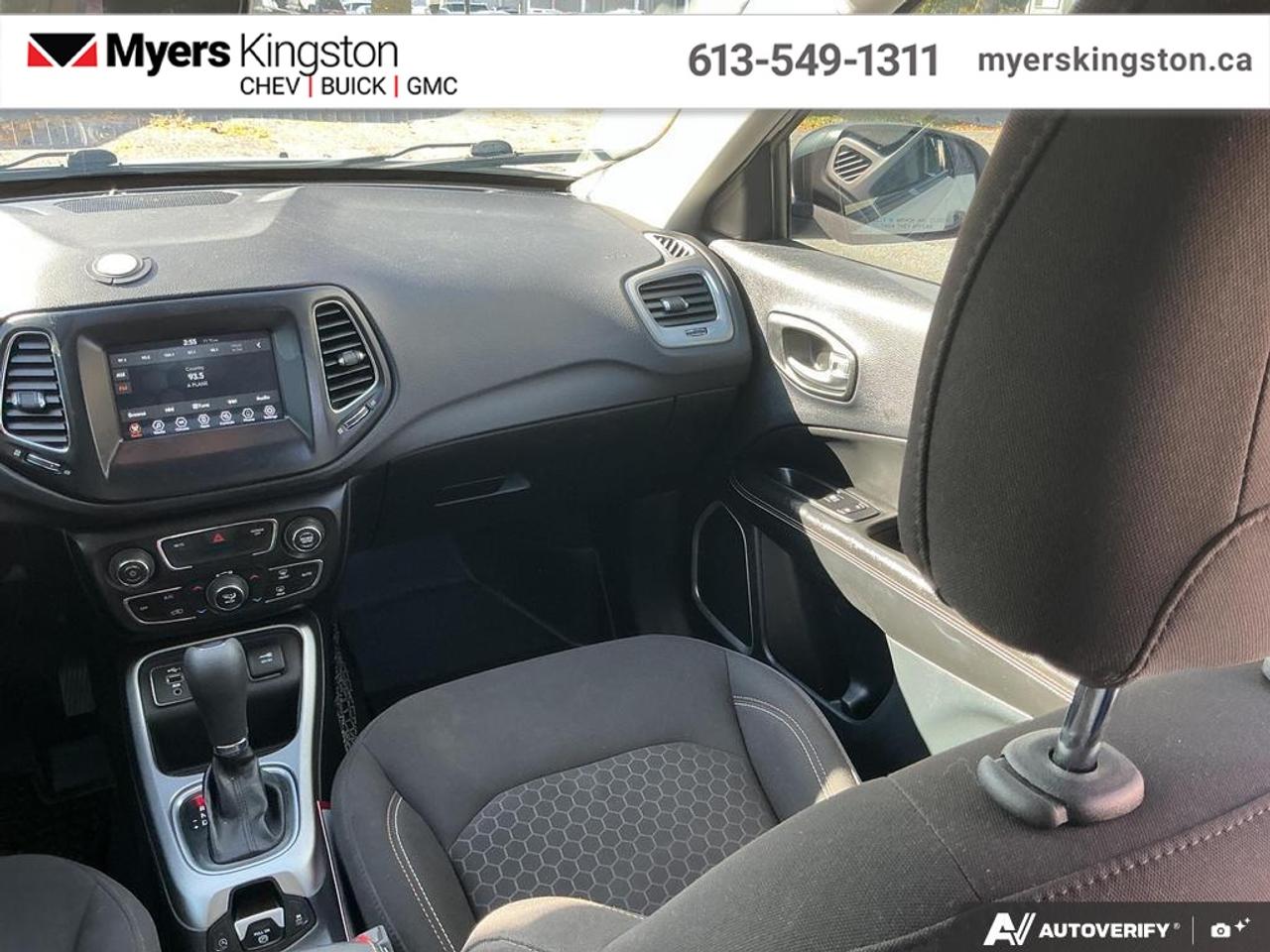 2021 Jeep Compass Sport  - Heated Seats -  Apple CarPlay - $121 B/W Photo