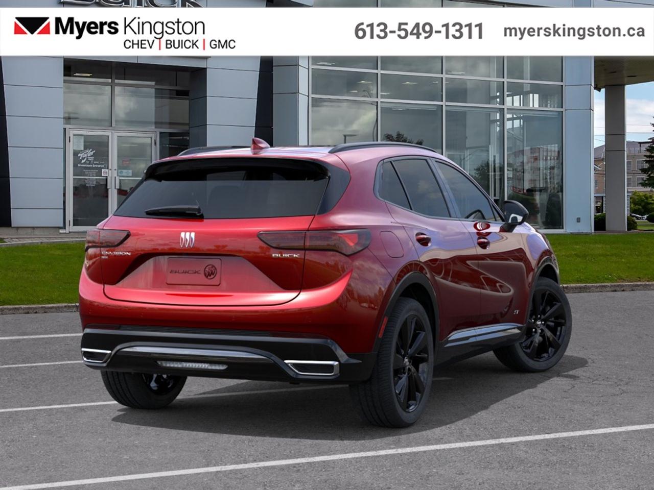 2026 Buick Envision Sport Touring  - Sunroof - $299 B/W Photo