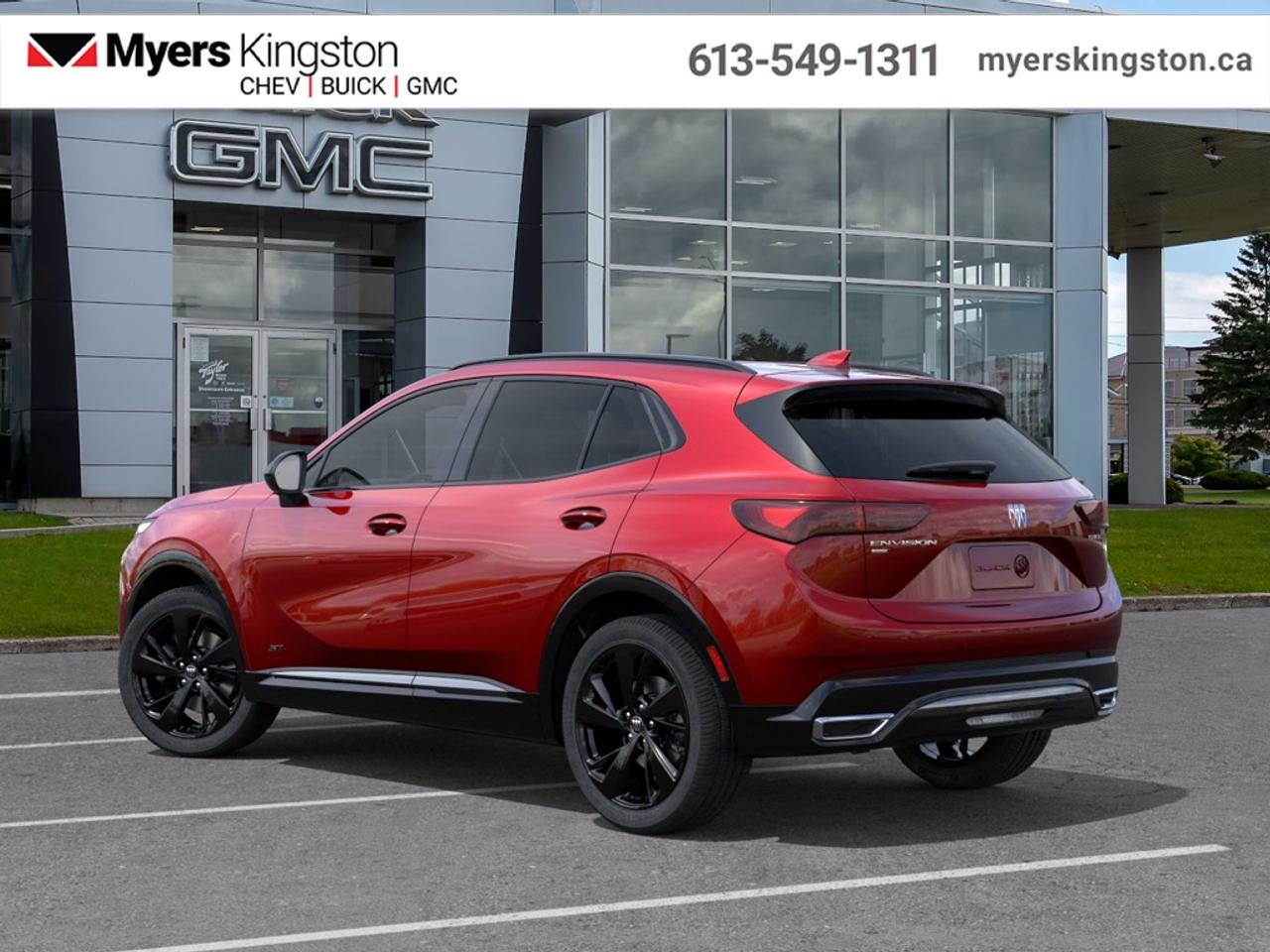 2026 Buick Envision Sport Touring  - Sunroof - $299 B/W Photo