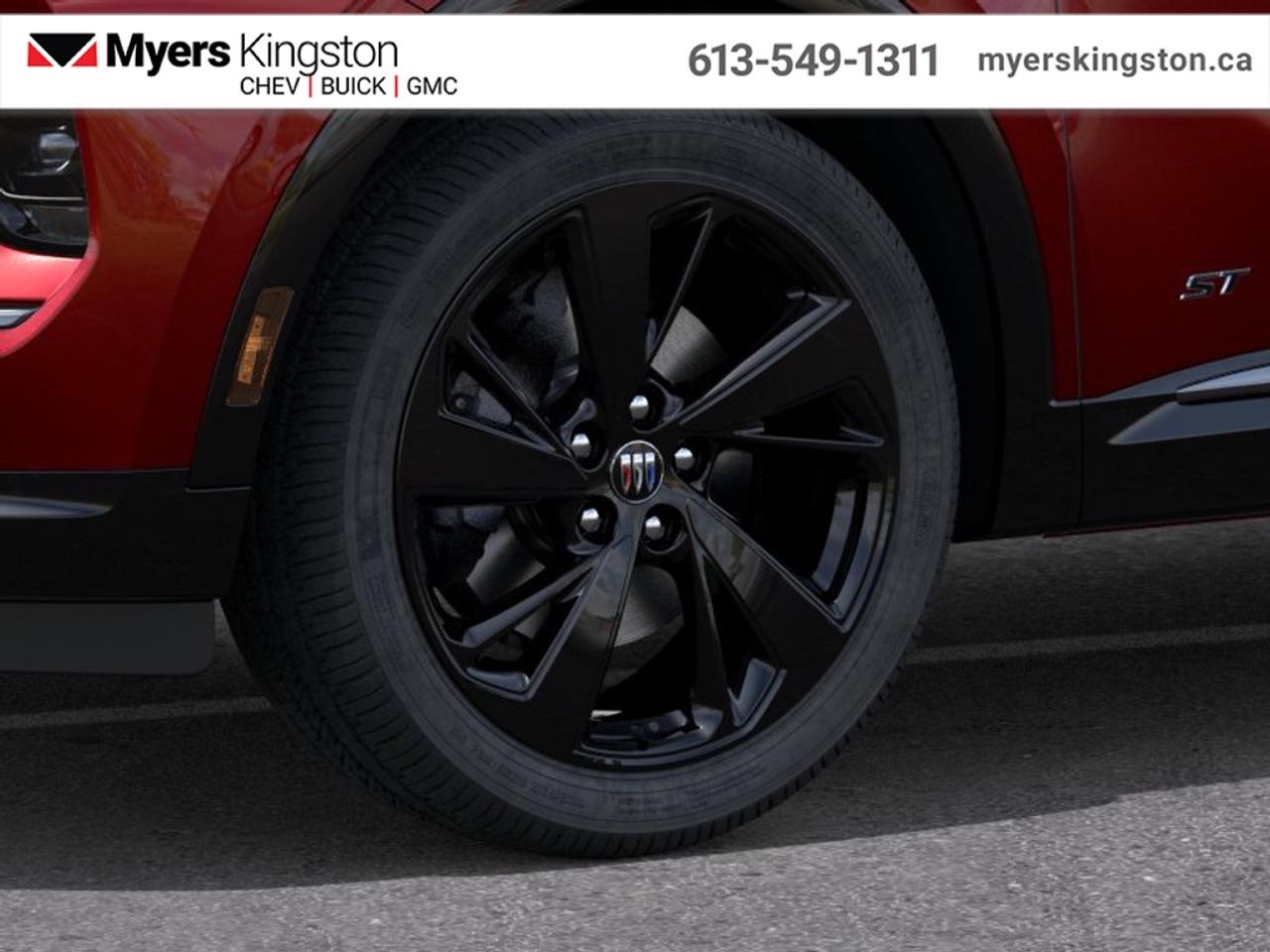 2026 Buick Envision Sport Touring  - Sunroof - $299 B/W Photo