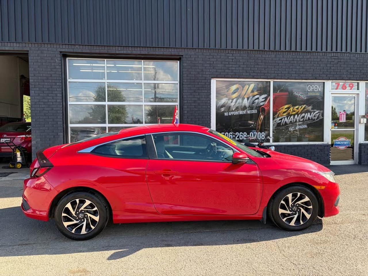 2017 Honda Civic LX Coupe 6-Spd MT - Photo #1