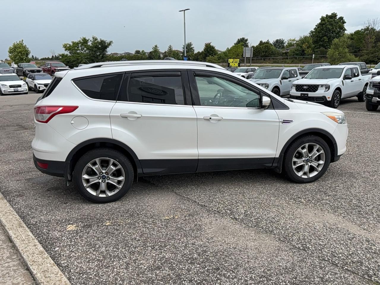 2015 Ford Escape LOCAL TRADE, 2L ECOBOOST, LEATHER. AS TRADED Photo3