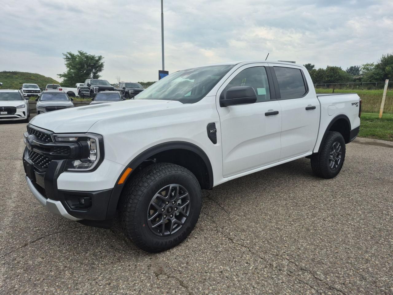 2026 Ford Ranger XLT 4WD, TOW PKG, PARK SENSORS, SYNC4 Photo0