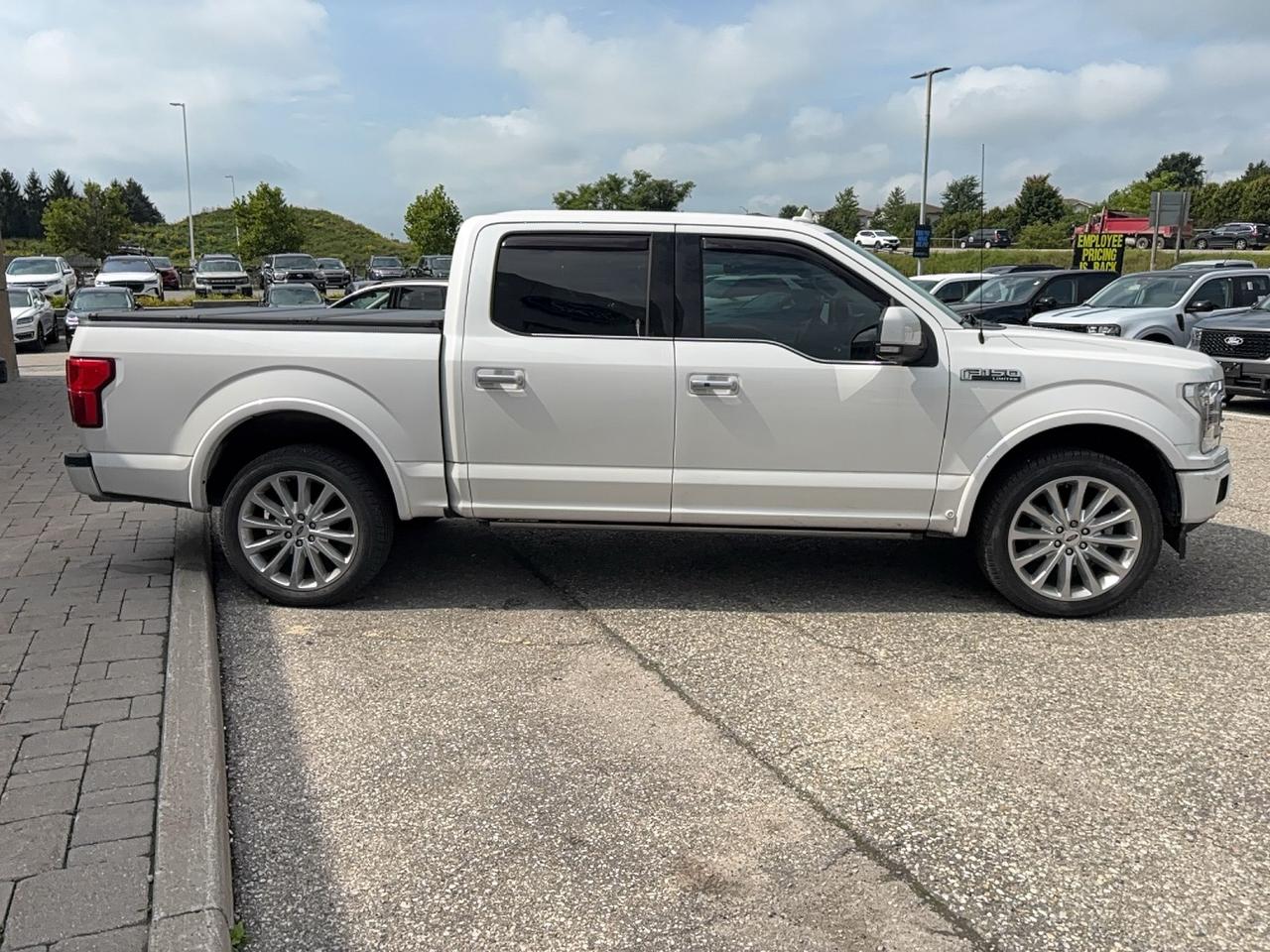 2019 Ford F-150 LIMITED, 22" RIMS, LEATHER, ROOF, LOCAL TRADE! Photo3