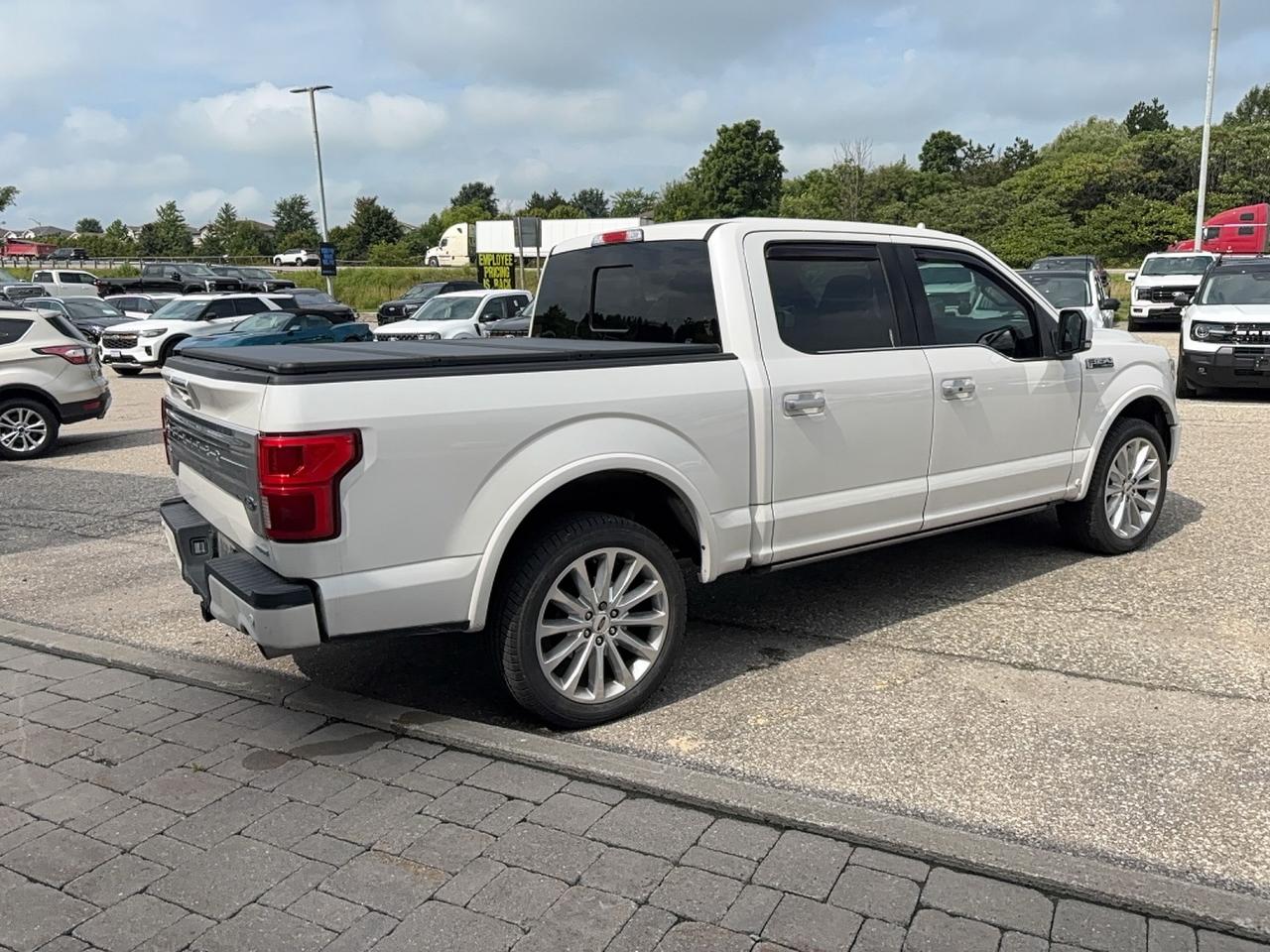 2019 Ford F-150 LIMITED, 22" RIMS, LEATHER, ROOF, LOCAL TRADE! Photo4