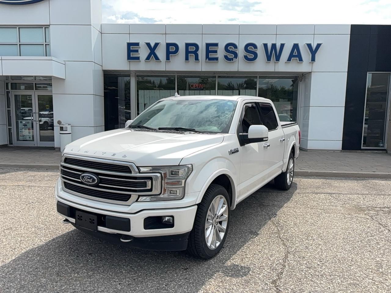 2019 Ford F-150 LIMITED, 22" RIMS, LEATHER, ROOF, LOCAL TRADE! Photo0