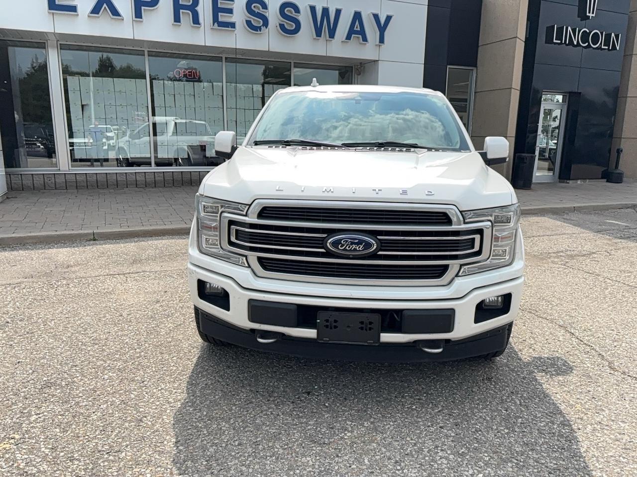2019 Ford F-150 LIMITED, 22" RIMS, LEATHER, ROOF, LOCAL TRADE! Photo1