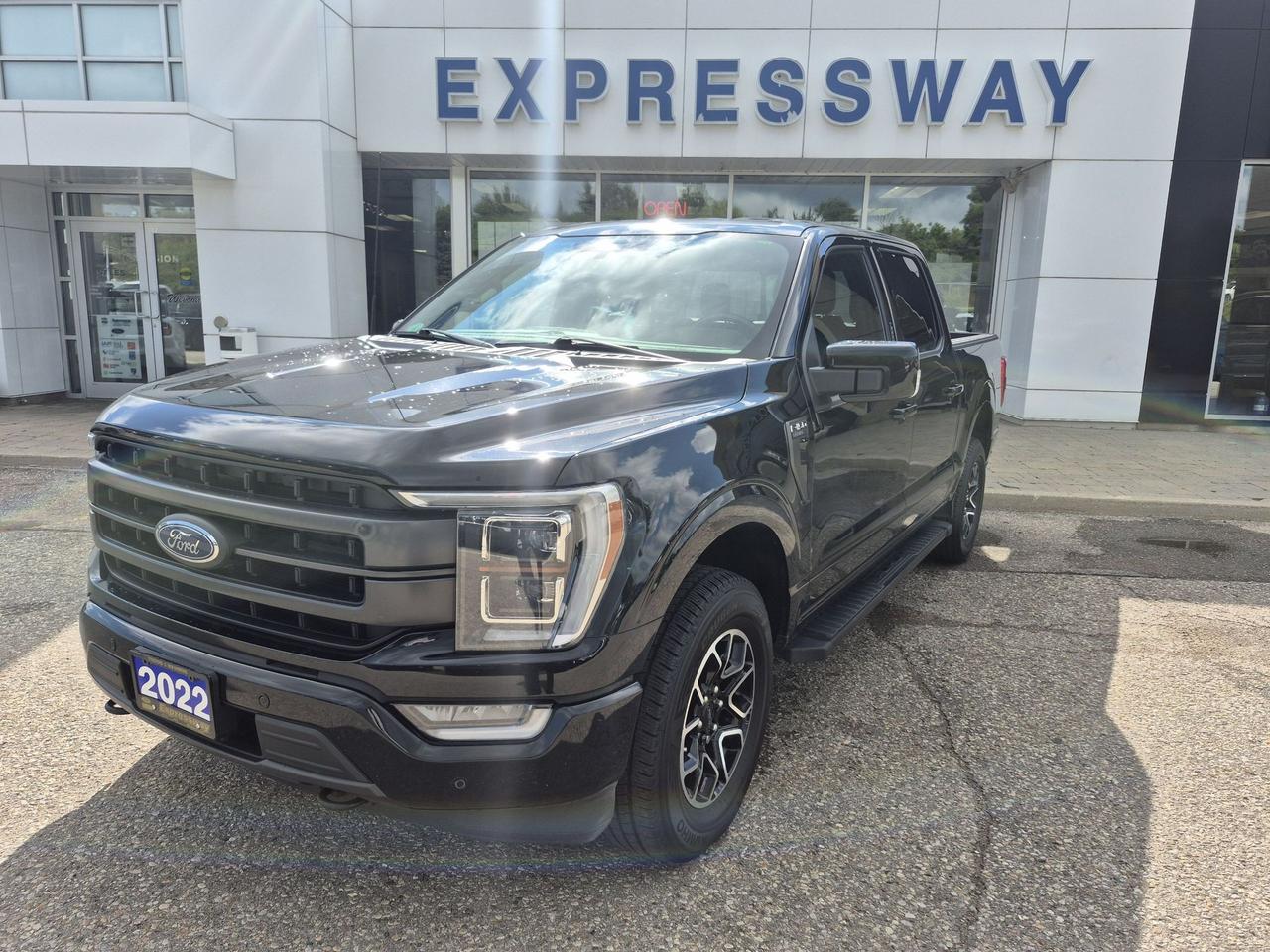 Used 2022 Ford F-150 4x4 - Supercrew Lariat - 145