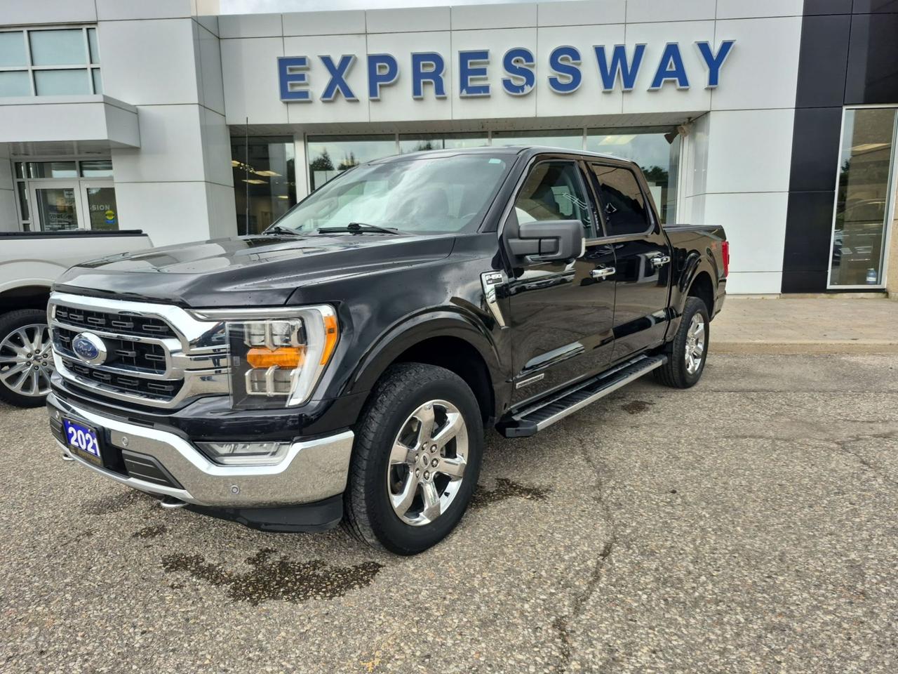 2021 Ford F-150 POWERBOOST HYBRID! 302A WITH 20" RIMS! LOCAL TRADE Photo0