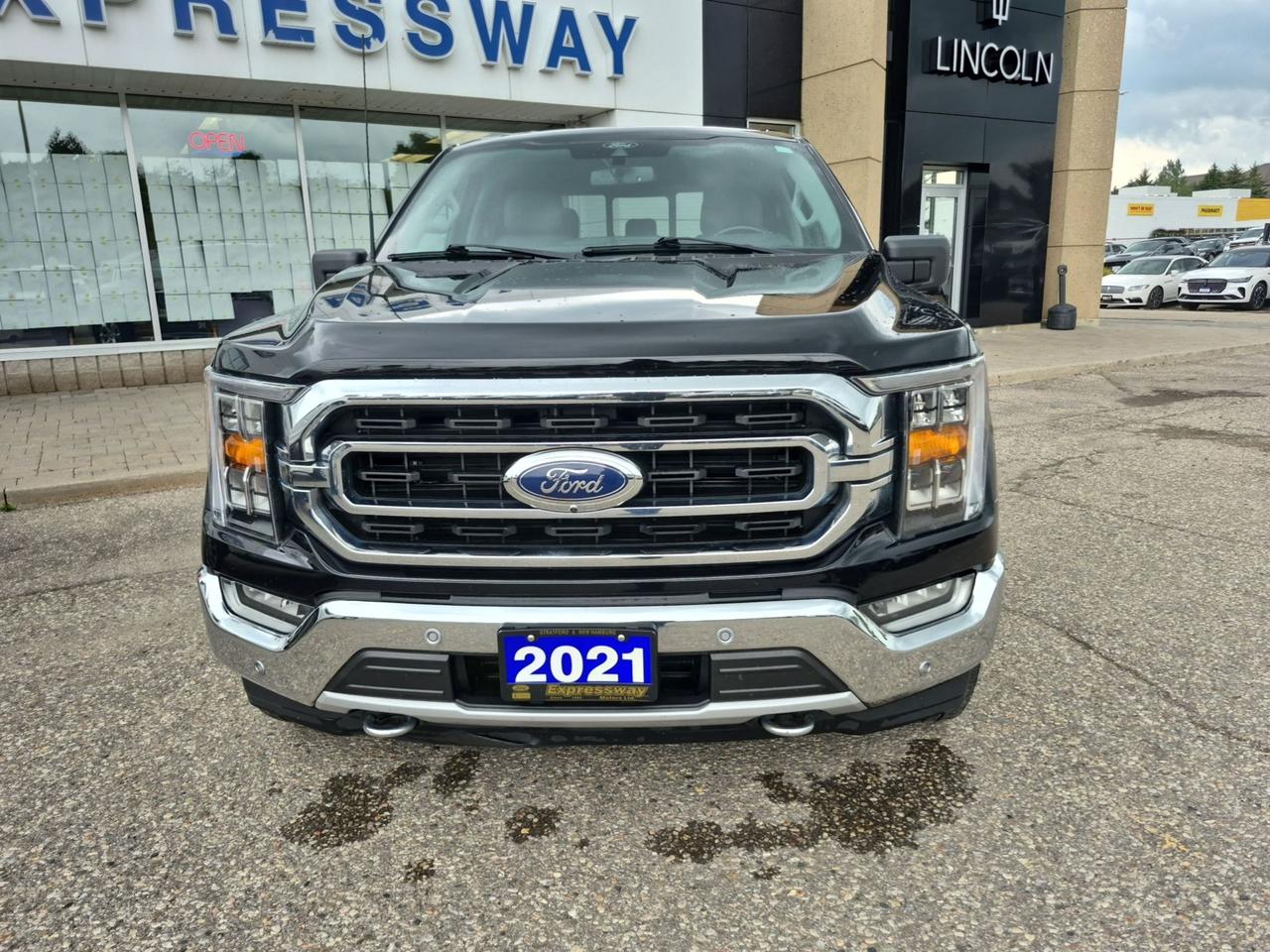 2021 Ford F-150 POWERBOOST HYBRID! 302A WITH 20" RIMS! LOCAL TRADE Photo1