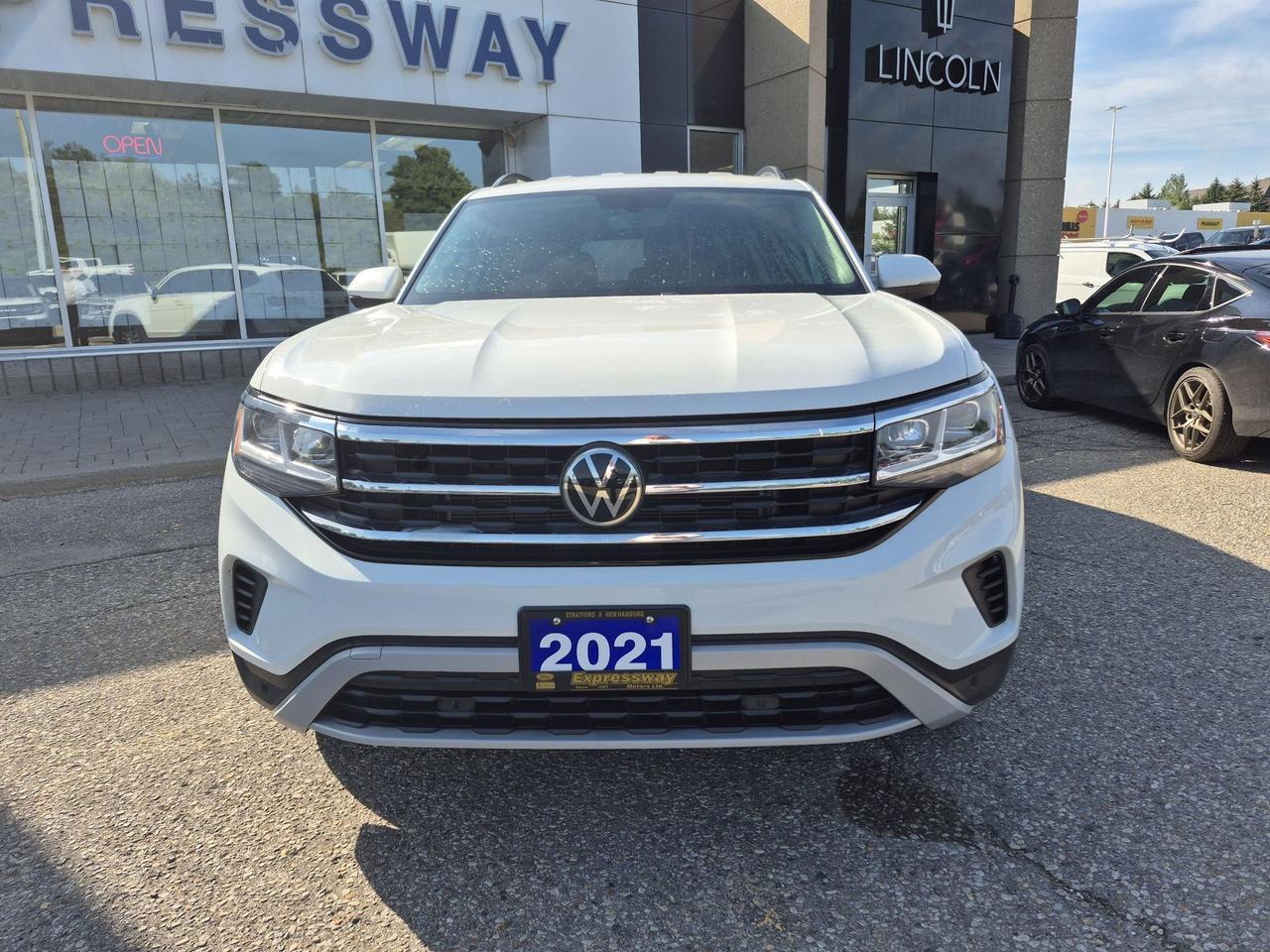 2021 Volkswagen Atlas COMFORTLINE, 2L TURBO ENGINE, LOCAL TRADE! Photo1