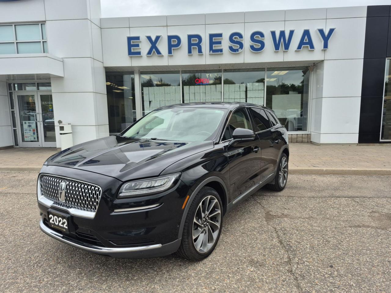 2022 Lincoln Nautilus 2.7L UPGRADED ENGINE! RESERVE, AWD, 201A, 21" RIMS Photo0