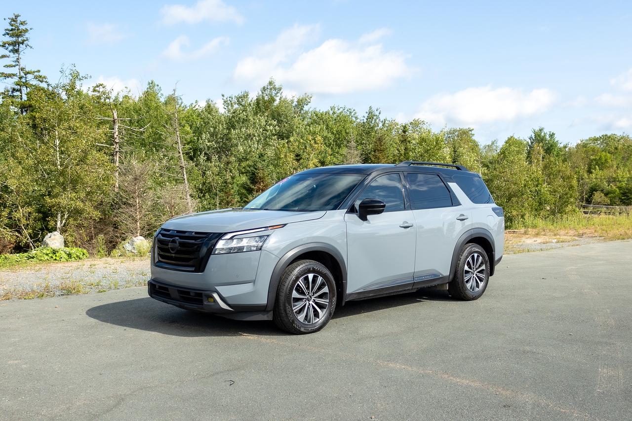 2022 Nissan Pathfinder