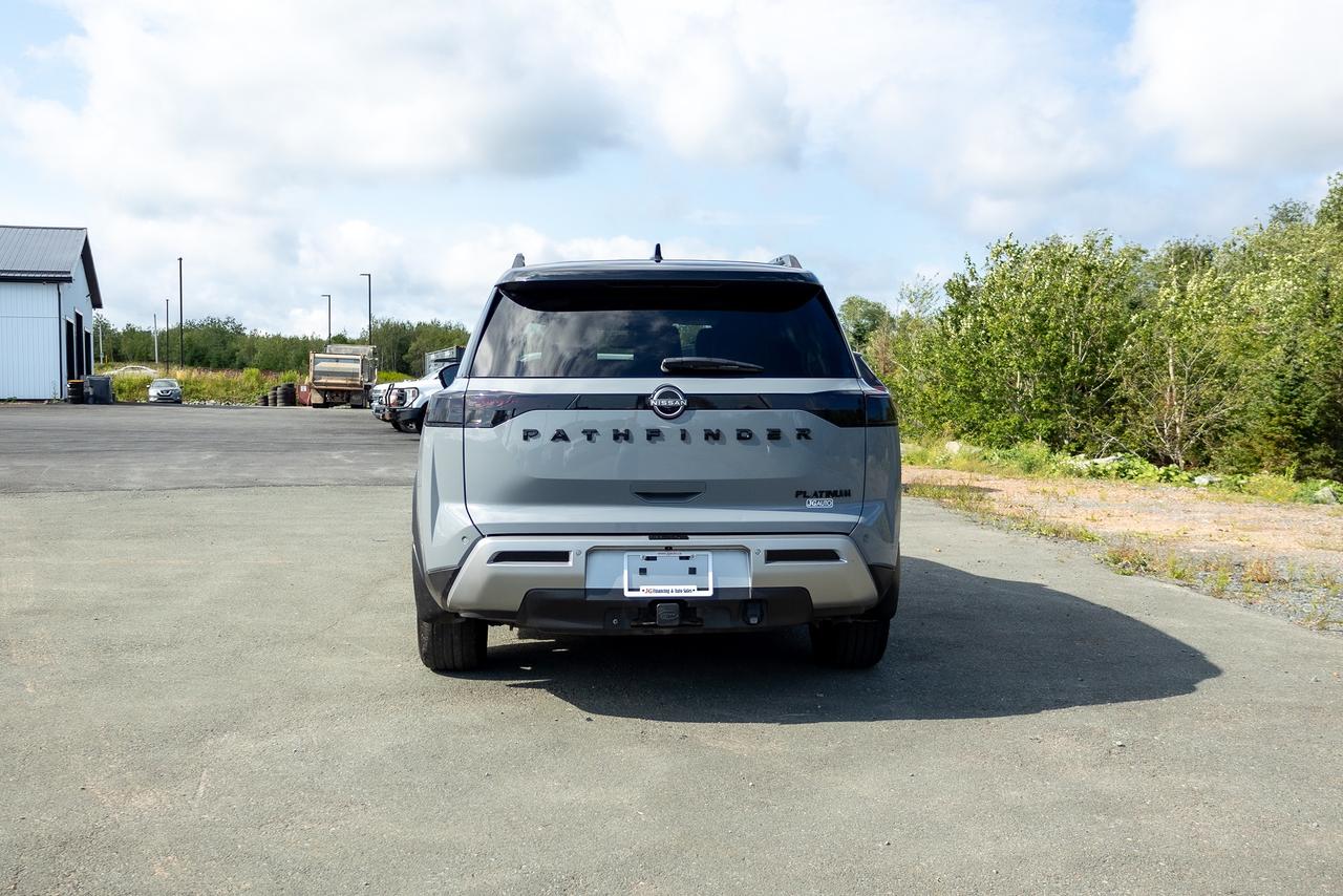 2022 Nissan Pathfinder