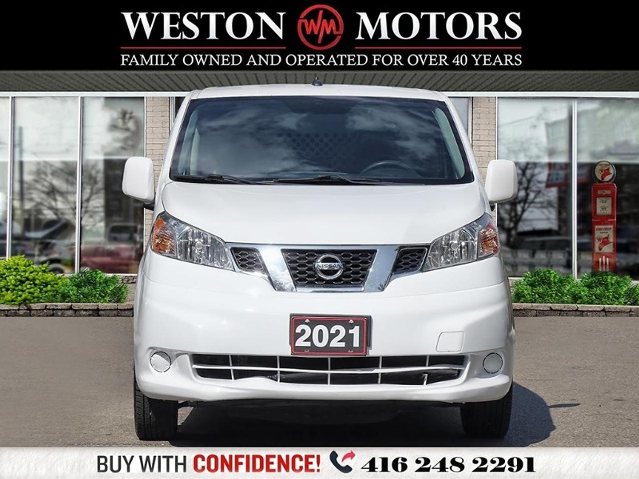2021 Nissan NV200 SV*DUAL SLIDING DOORS*SHELVES*SV*REVERSE CAMERA*BT Photo