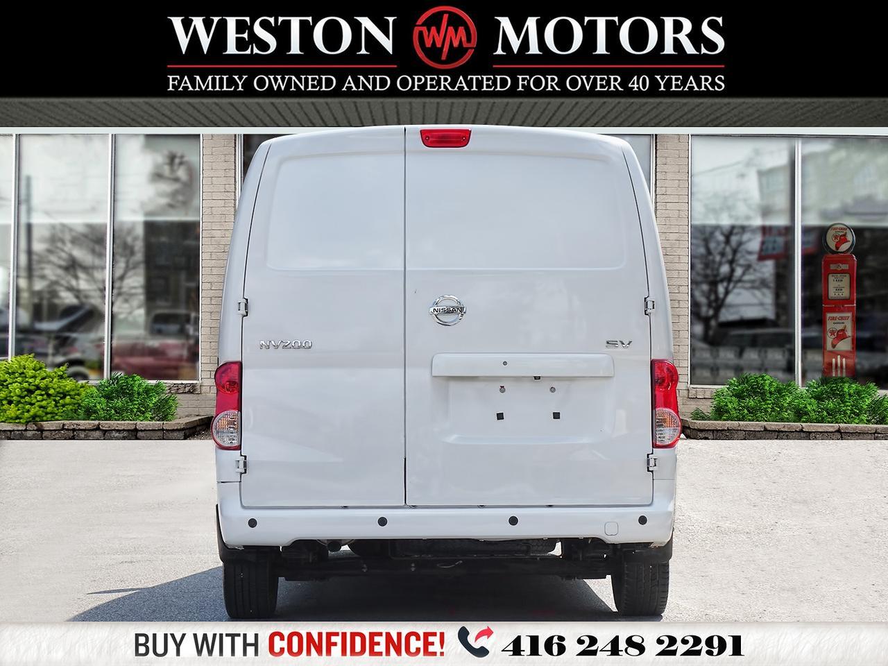2021 Nissan NV200 SV*DUAL SLIDING DOORS*SHELVES*SV*REVERSE CAMERA*BT Photo3