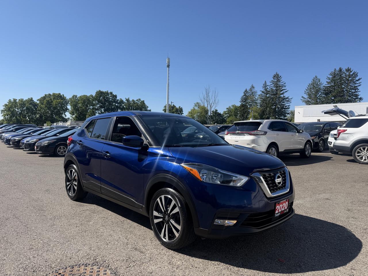 2020 Nissan Kicks SV - Photo #1