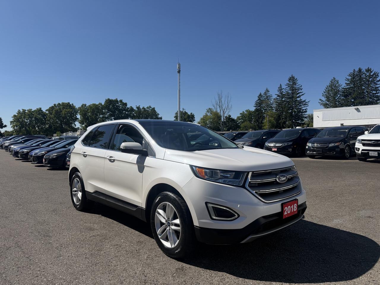 Used 2018 Ford Edge SEL for sale in London, ON