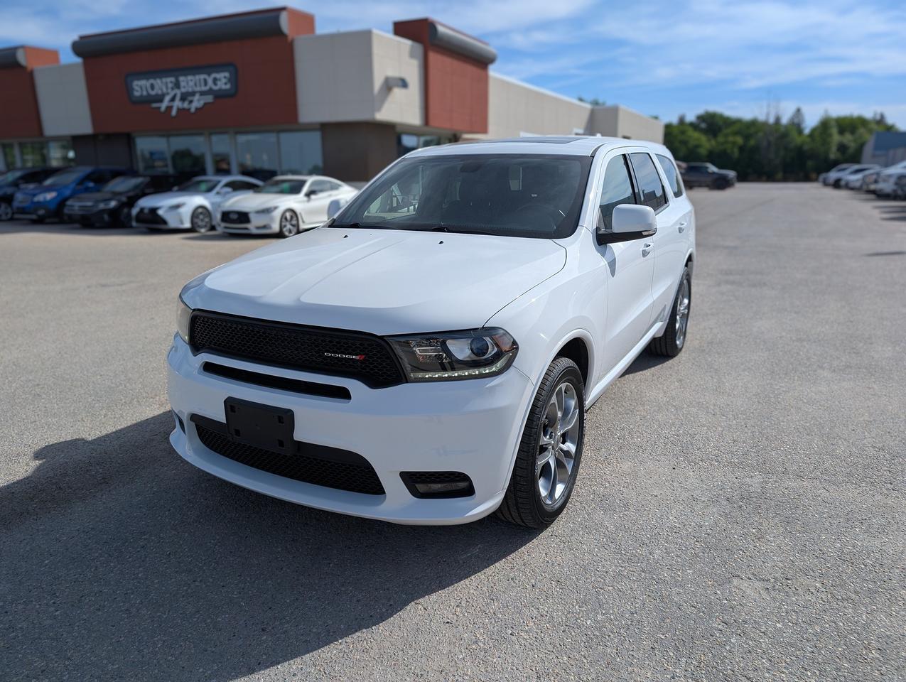 2019 Dodge Durango GT | Htd Steering | Rear DVD | Navigation - Photo #1