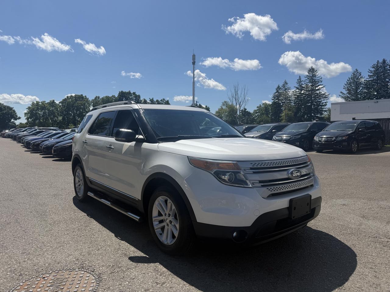 Used 2012 Ford Explorer XLT for sale in London, ON