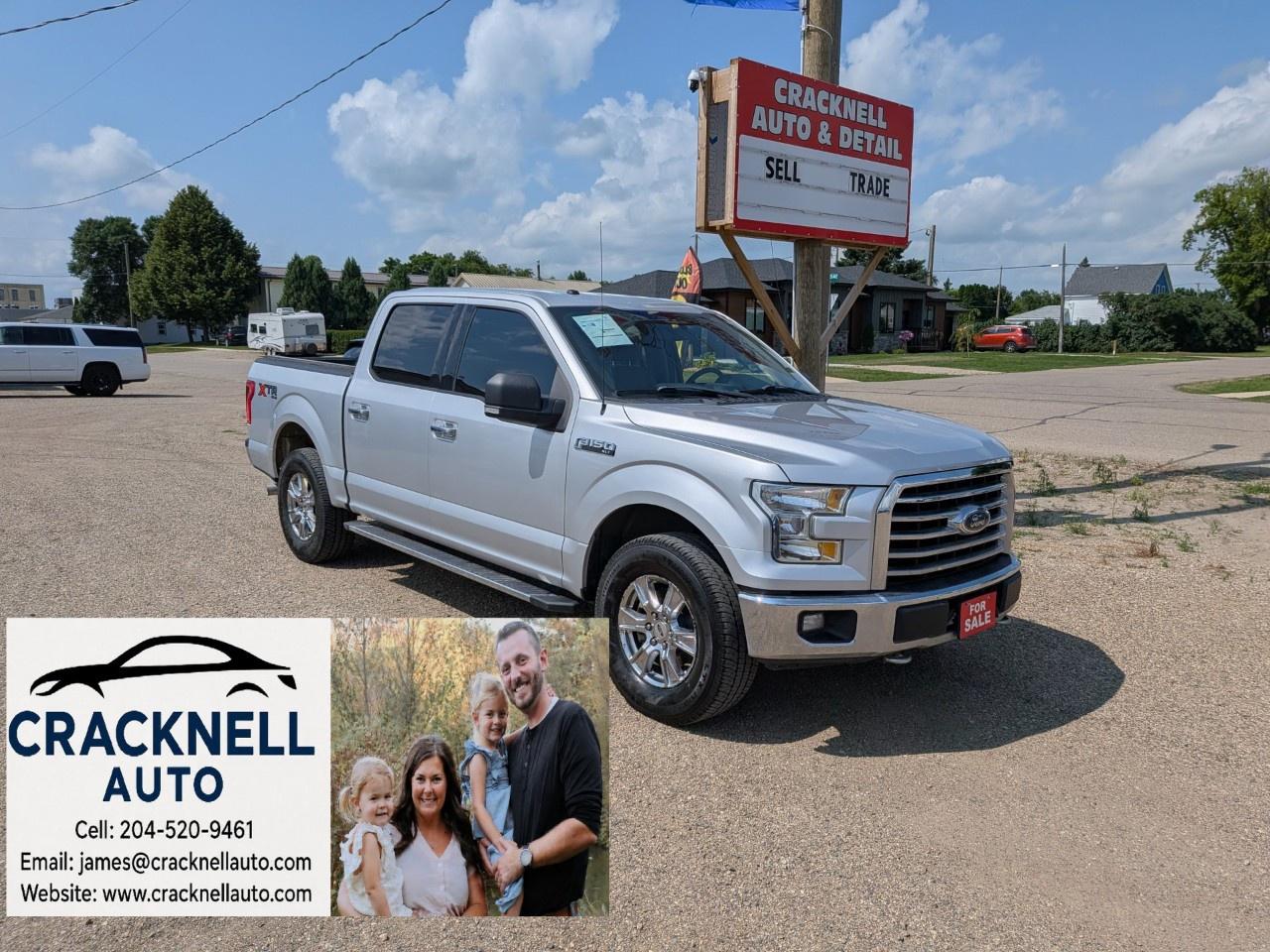 <p>2016 Ford F-150 - Clean Title/Safetied - $167 Bi-Weekly + Tax</p><p><span style=color:rgb( 15 , 15 , 15 )>﻿Located in Carberry, but capable of bringing to Brandon. Priced to Sell! Carfax Available, excellent condition.</span></p><ul><li><p><strong>5L V8 Engine</strong></p></li><li><p>8-inch touchscreen</p></li><li><p><strong>Trailer Tow Package</strong></p></li><li><p><strong>Remote Start System</strong></p></li><li><p><strong>Tailgate Step with Lift Assist</strong></p></li><li><p><strong>LED Box Lighting</strong></p></li><li><p><strong>Running Boards</strong></p></li><li><p><strong>Local</strong></p></li></ul><p>Financing Available/ Warranty Available /Trades Welcome /<span style=color:rgb( 15 , 15 , 15 )>delivery available.</span></p><p></p><p>Call/Text<u> 204-520-9461</u></p><p></p><p>Dealer #5905</p><p></p><p><strong>Vehicle available for dealer trading, perfect subprime car</strong></p><p></p><p>Treaty cards accepted - 7 Day insurances available meaning you can drive home the same day even if MPI is closed (good for weekends and after hours)</p>