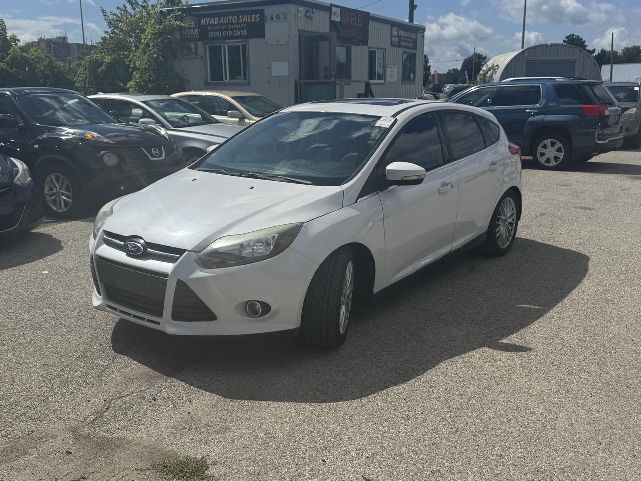 Used 2014 Ford Focus 5dr HB Titanium for sale in Kitchener, ON