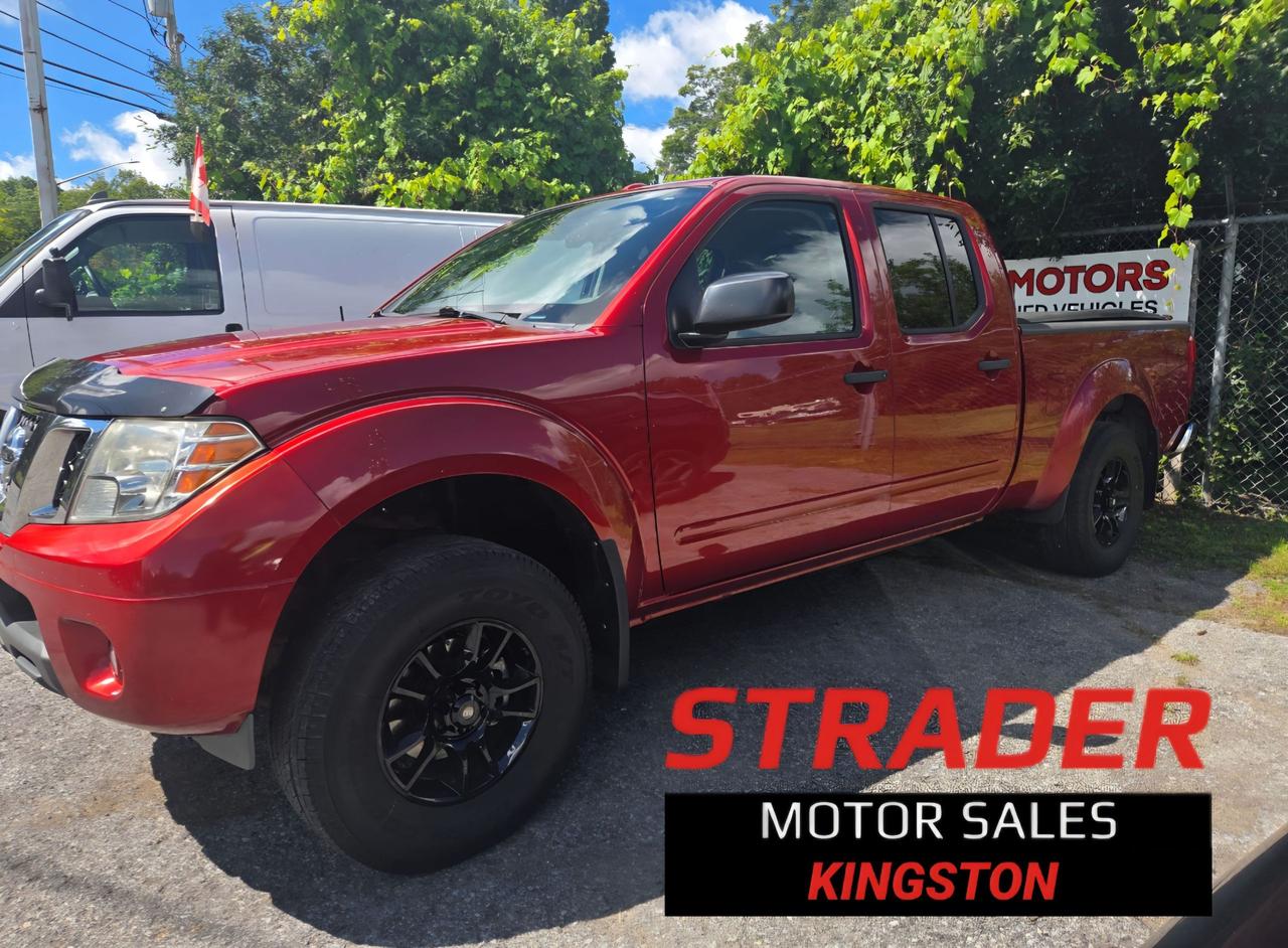 Used 2014 Nissan Frontier SV for sale in Kingston, ON
