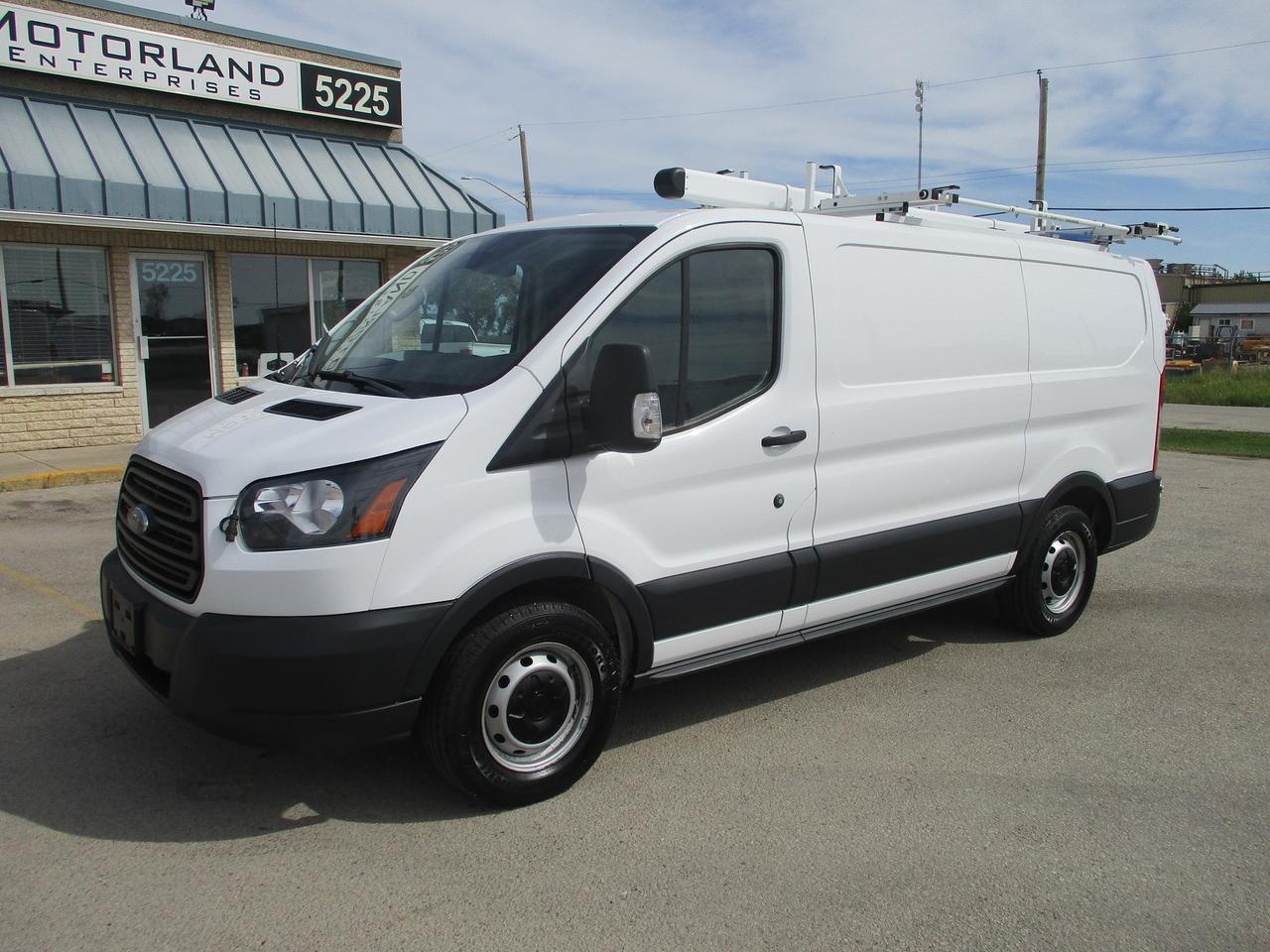 <p class=MsoNormal><strong><em><span style=font-size: 10.0pt; line-height: 115%; color: black; mso-themecolor: text1;><span style=mso-spacerun: yes;>&nbsp;</span>**FOR YOUR COMMERCIAL VEHICLE NEEDS**</span></em></strong></p><p class=MsoNormal><span style=font-family: Segoe UI,sans-serif; color: #333333; background: white;>If youre looking for a dependable work van that can handle the demands of your business, this 2018 Ford Transit T-150 Cargo Van is ready for the job. Offering a spacious cargo area, proven Ford reliability, and a practical LOW-roof design, this Transit is the perfect solution for contractors, delivery companies, tradespeople, and fleet operators.</span> <strong><em>V6- T150</em></strong>,&nbsp; automatic transmission, air conditioning, cruise control, tilt steering, power windows, power locks, and Aux input radio. Pneumatic ladder rack, Driver/Cargo space divider, Shelving and console lock box, Clean, safety-certified, and work-ready with 163,800 km. Ideal for business use. Financing available O.A.C. Powertrain warranty available. Price: $23,500 plus taxes. Contact Motorland Enterprises at (204) 895-7442 or text <strong>Cam at (204) 290-1908</strong> to schedule a viewing. Dealer Permit #9964.</p>
