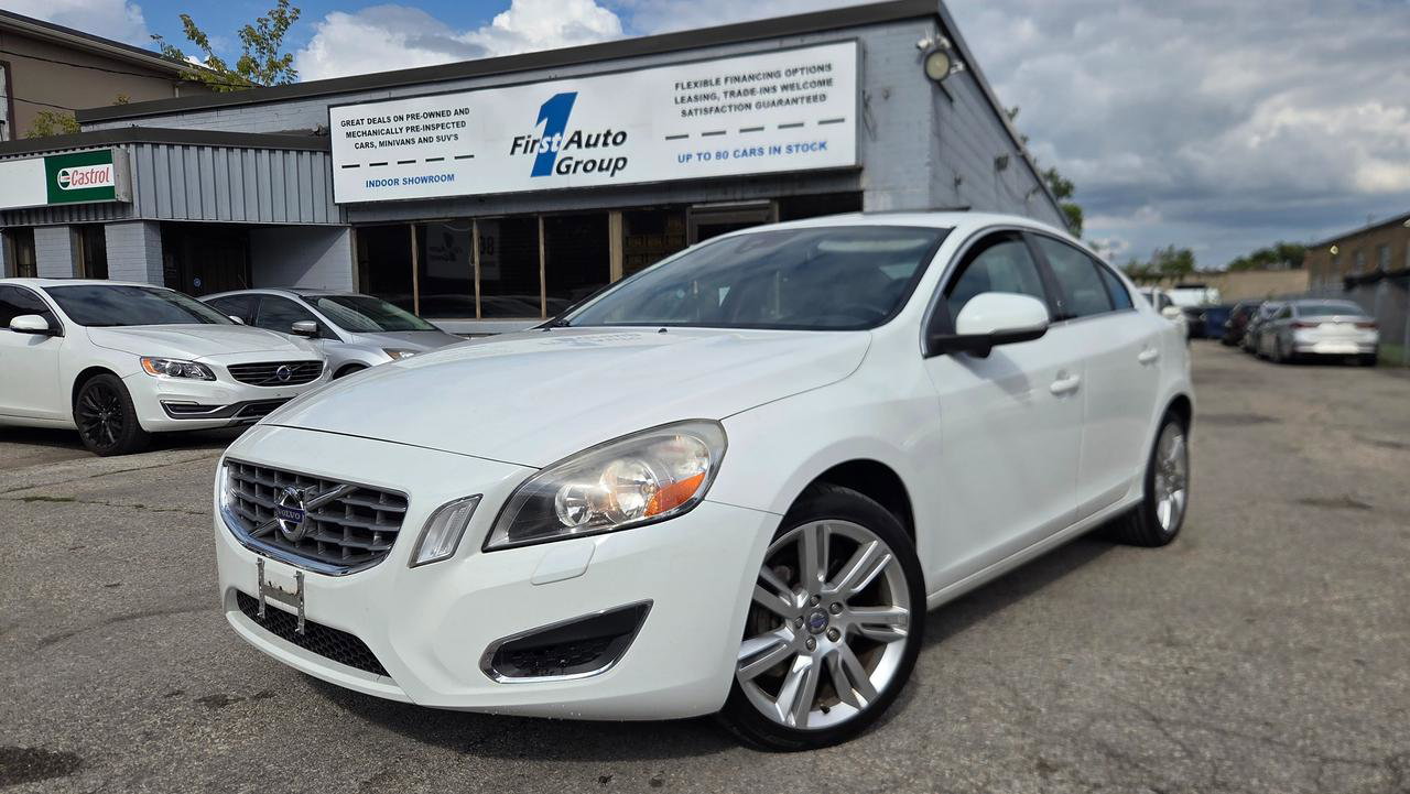2013 Volvo S60 T6 Premier Plus - Photo #1