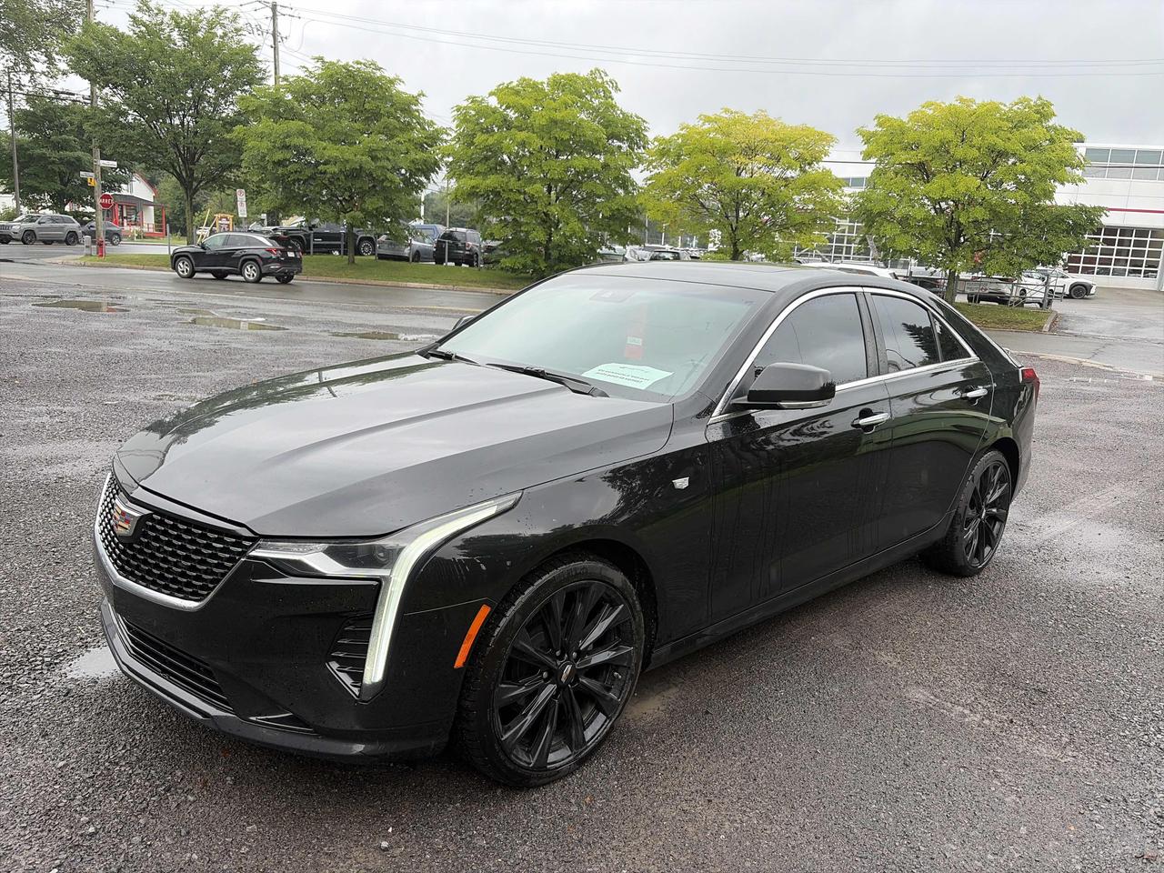 2021 Cadillac CT4 Luxury - LOADED!! REMOTE START, WIRELESS CHARGER!! - Photo #2