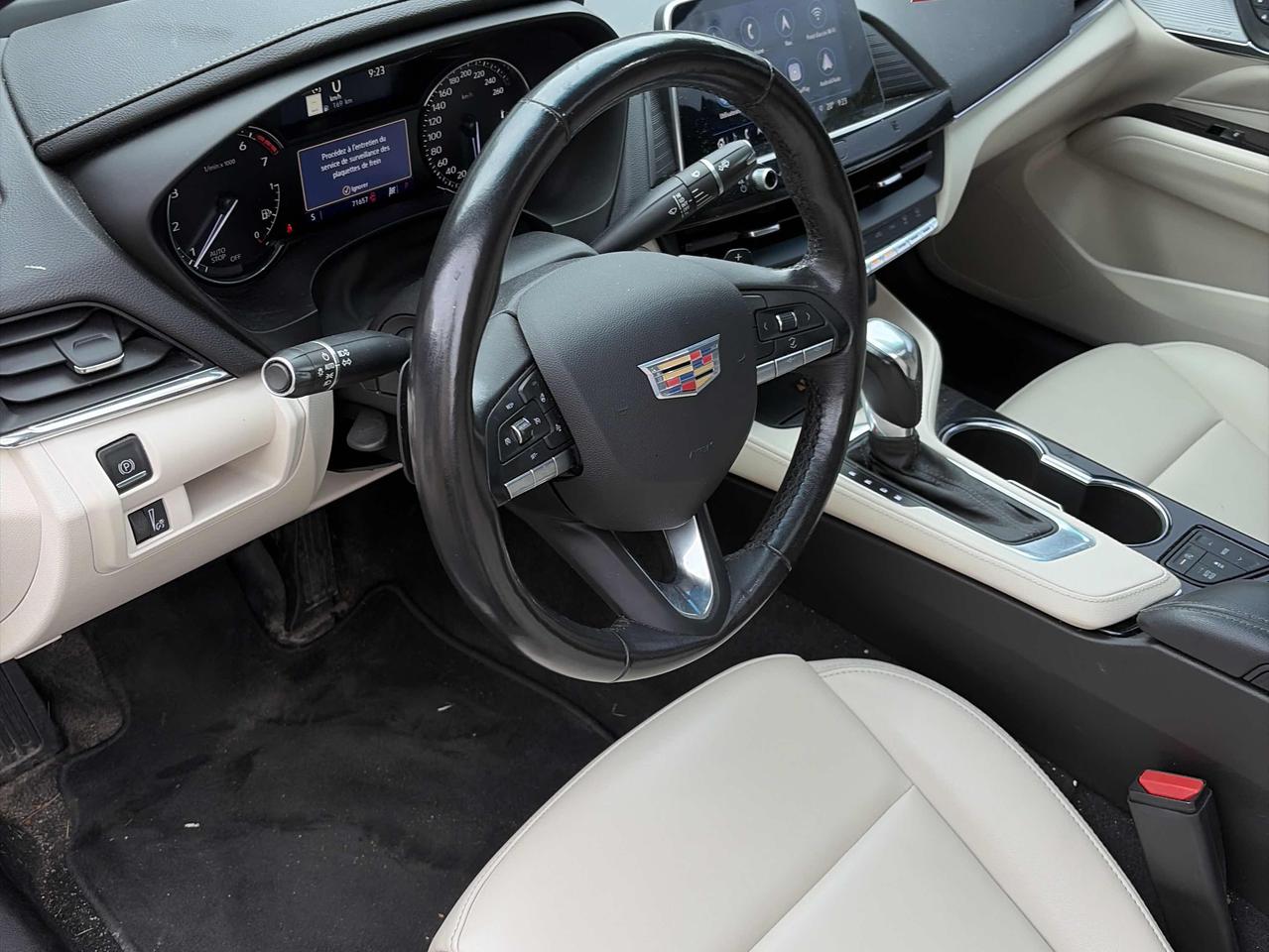 2021 Cadillac CT4 Luxury - LOADED!! REMOTE START, WIRELESS CHARGER!! Photo