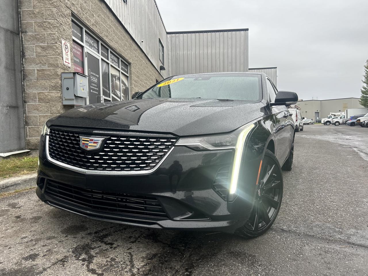  2021 Cadillac CT4 Luxury AWD   
