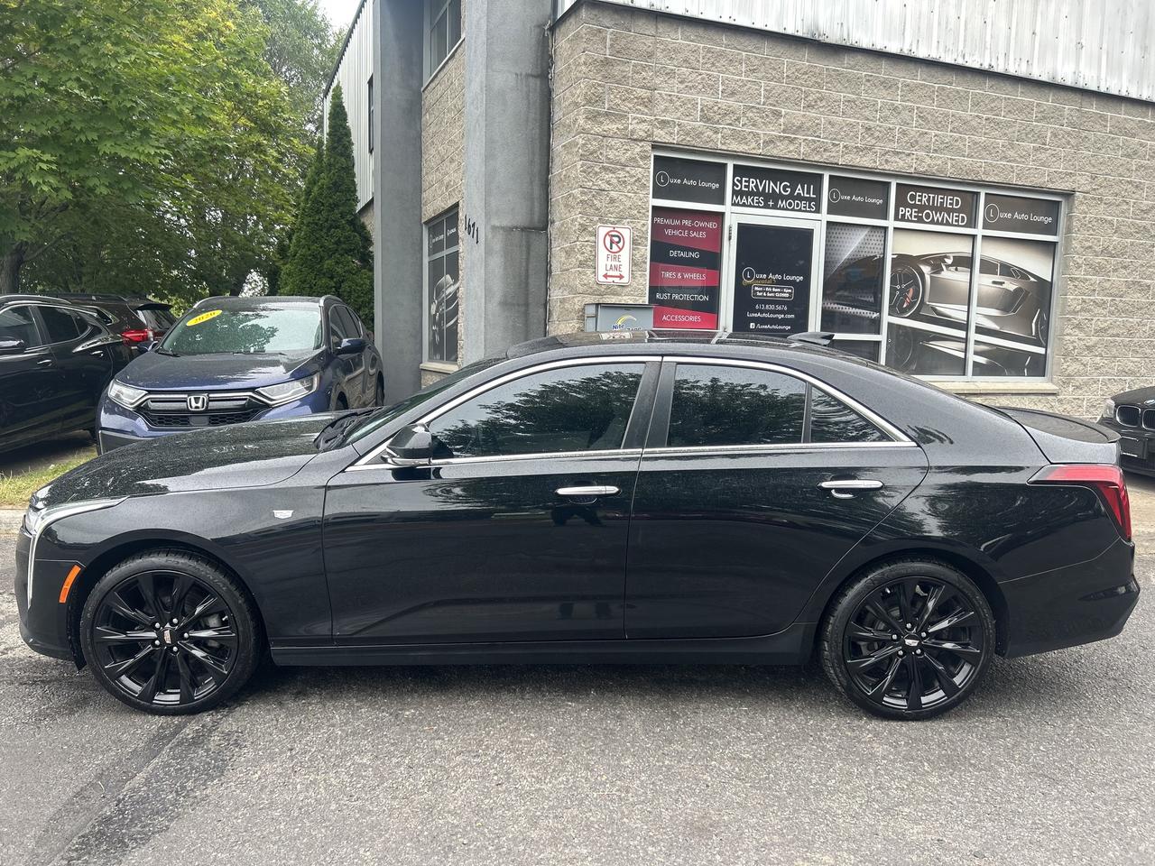 2021 Cadillac CT4 Luxury - LOADED!! REMOTE START, WIRELESS CHARGER!! Photo1