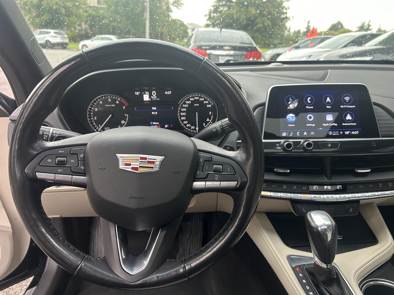 2021 Cadillac CT4 Luxury - LOADED!! REMOTE START, WIRELESS CHARGER!! - Photo #19