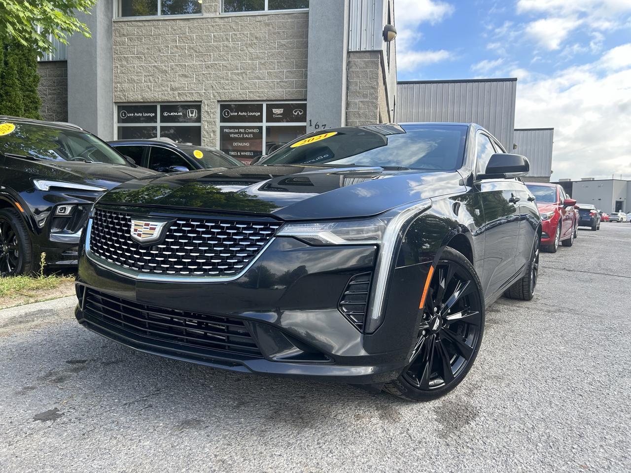  2021 Cadillac CT4 Luxury AWD   