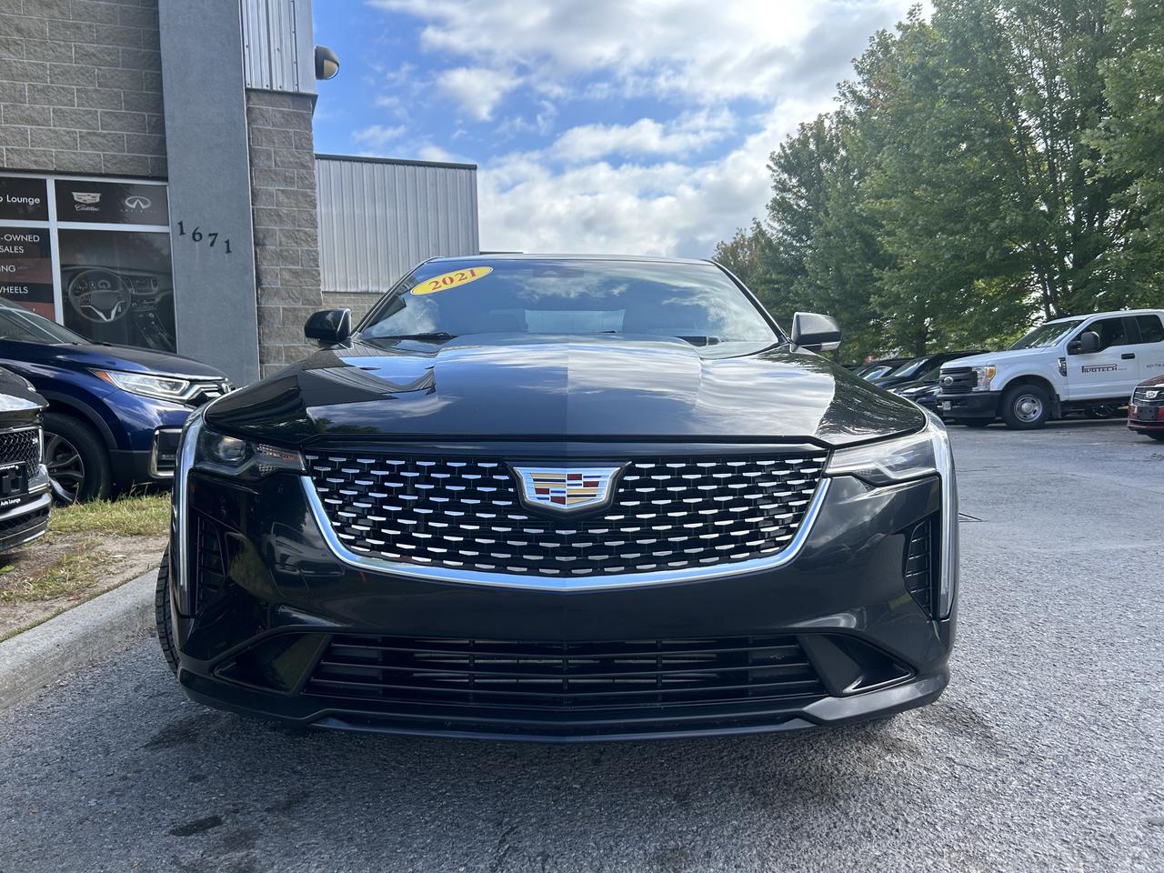 2021 Cadillac CT4 Luxury - LOADED!! REMOTE START, WIRELESS CHARGER!! Photo