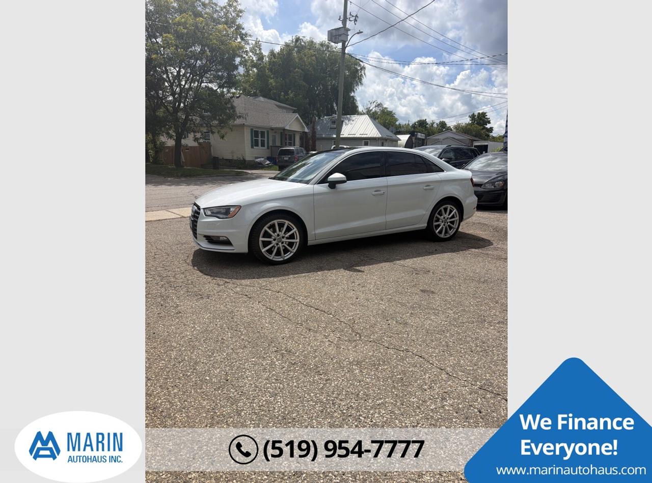 IN NEED OF FINANCING? APPLY WITHIN, WE FINANCE EVERY CREDIT SITUATION AS WELL AS NEW CANADIANS! <br/> FOR MORE INFORMATION PLEASE CONTACT MARIN AUTOHAUS AT (519)722-1215; OR VISIT www.marinautohaus.com, or visit us in person at 984 Guelph St. Kitchener. <br/> Why buy from us? We shop the competition for you, offer fantastic prices online and Our market pricing theory ensures competitive value. Our MISSION is to keep you smiling after you take delivery of your Pre Owned Vehicle <br/>